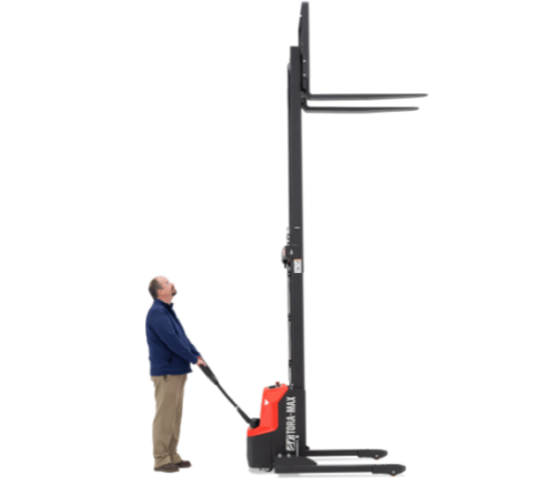 Tora Max Walkie Stacker Forklift Lb Lift Capacity