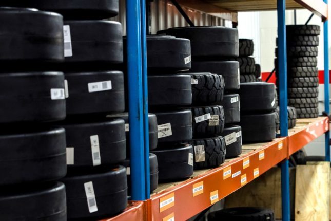 Preventing Flat Spots on Tyres during Extended Vehicle Storage: Essential  Tips and Techniques for Tire Protection Cushions