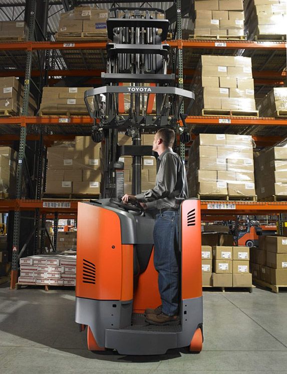 Toyota Reach Truck For Sale | 2,500 lb. to 4,500 lb. Capacity