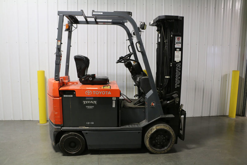 105 Types Of Forklifts: The Complete List - Conger Industries Inc.