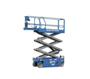 Genie GS-2032 Scissor Lift | 26-Foot Working Height