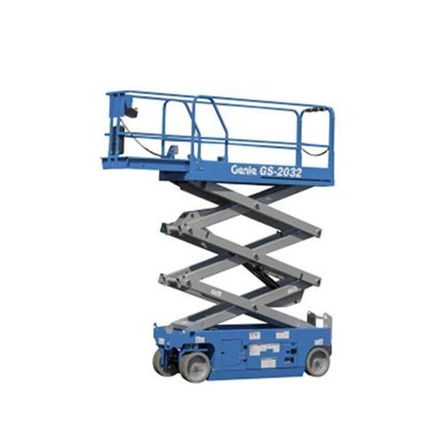 Hy-Brid ZT-1630 Electric Scissor Lift | 22 ft Working Height