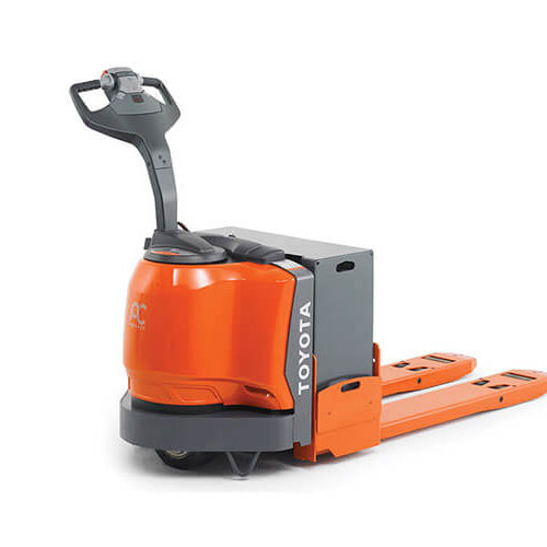 Toyota Large Electric Walkie Pallet Jack | 6,000 lb. Capacity