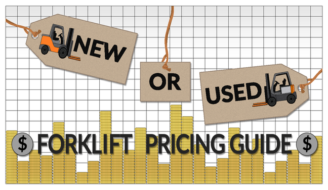 New & Used Forklift Prices: What You Can Expect to Pay in 2024