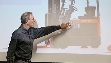 Forklift Operator Safety Training