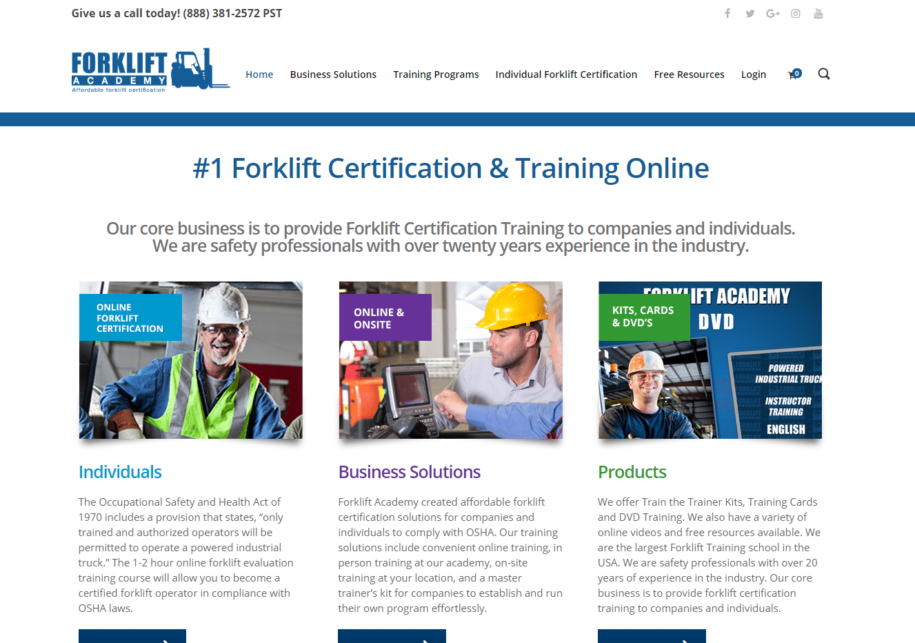 Forklift Academy Screenshot