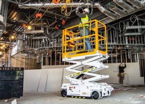 Hy-Brid PS-1430 Electric Scissor Lift | 20 ft Working Height