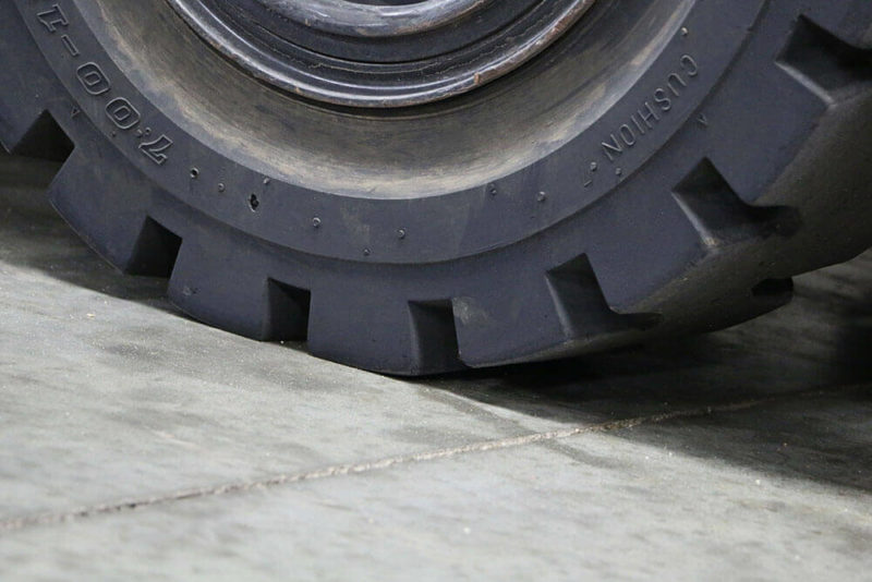 Forklift Tires - The Ultimate Guide [Reading Sizes & Comparing Types]