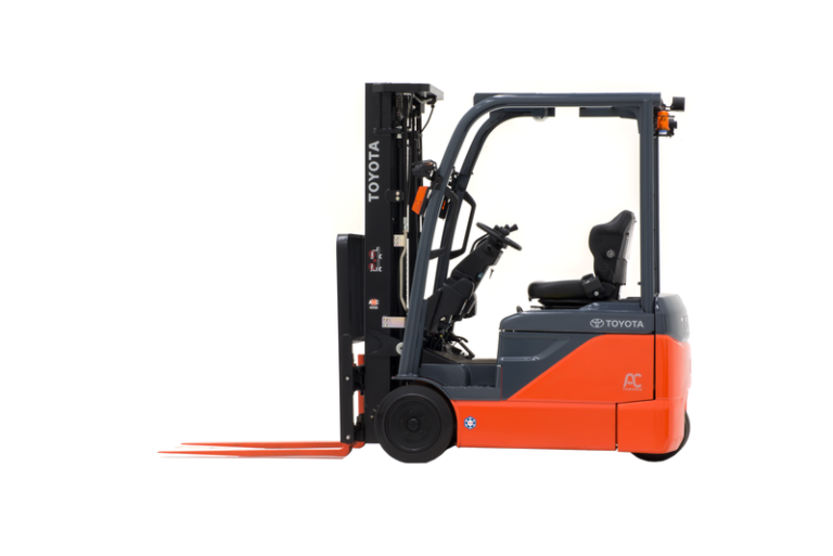 New Toyota 3-Wheel Electric Forklift // 8FBE15-20U