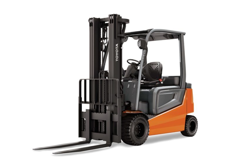 Toyota 80V Electric Pneumatic Forklift | 4,000 - 11,000 lb. Capacity