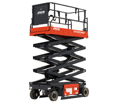 AICHI Scissor Lift_SV3246E_Studio_23