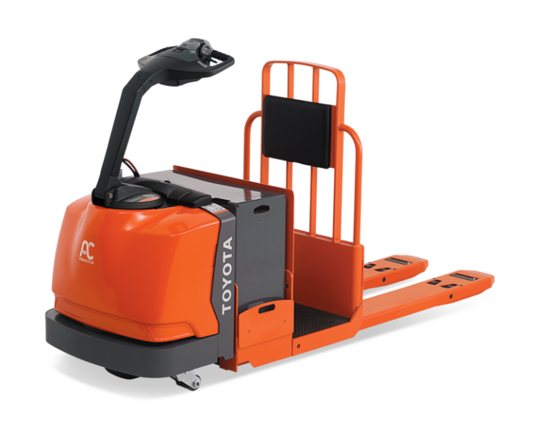 New Toyota Center-controlled Rider Pallet Jack    8hbc30-40