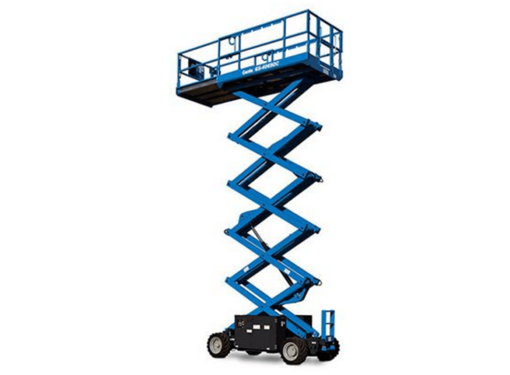 Genie GS-4069 DC Scissor Lift | 46-Foot Working Height