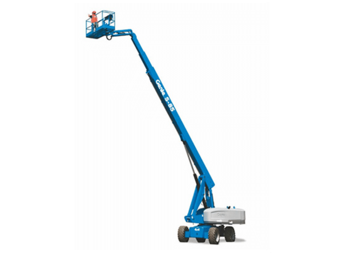 Genie S-80 X & S-85 Boom Lift | Extra-Capacity Telescopic Boom