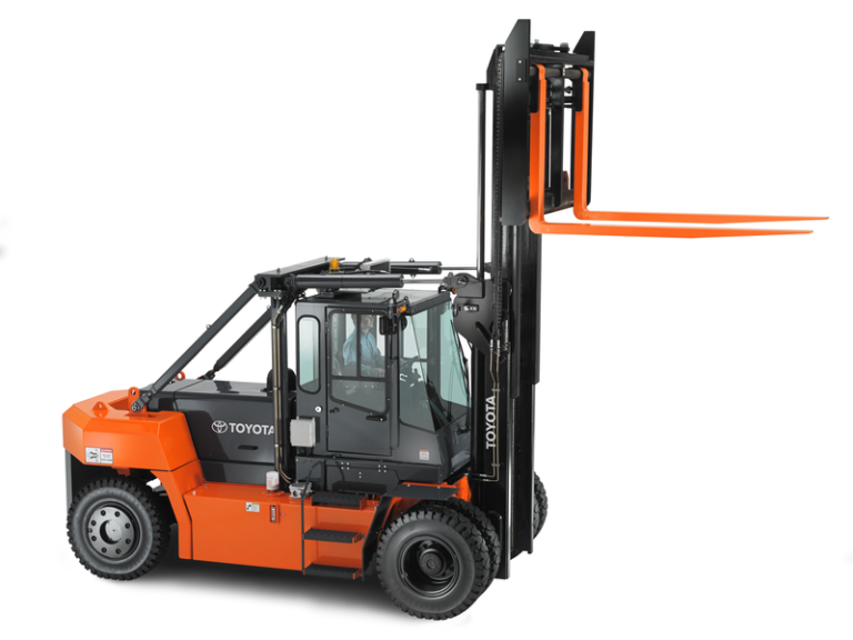 New Toyota High-Capacity IC Pneumatic Forklift // THD