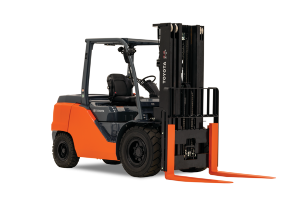 New Toyota Mid IC Pneumatic Forklift // 8FD35-50U, 8FG35-50U