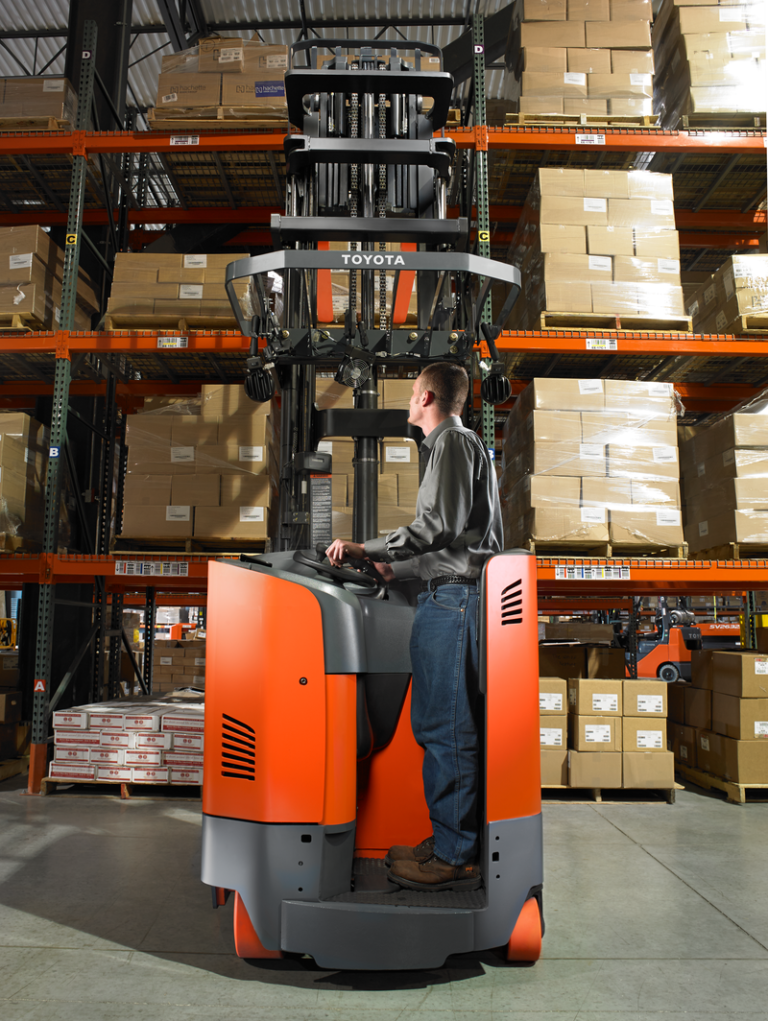 Toyota Reach Truck For Sale | 2,500 lb. to 4,500 lb. Capacity