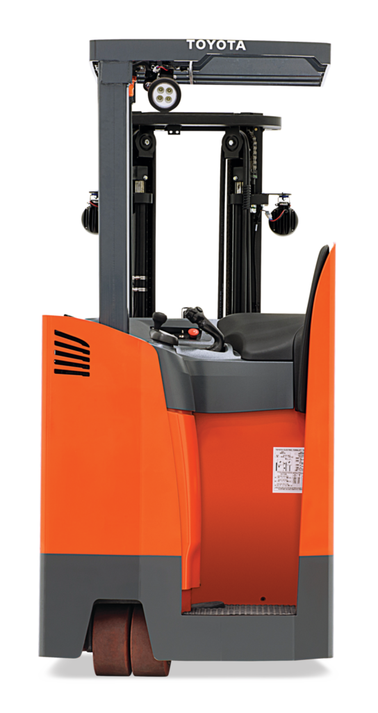 Toyota Stand-Up Electric Forklift | 3,000 lbs. to 4,000 lbs. Capacity