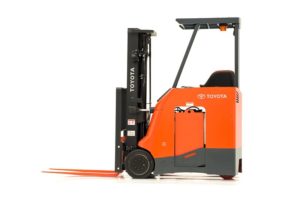 Toyota Stand-Up Electric Forklift | 3,000 lbs. to 4,000 lbs. Capacity