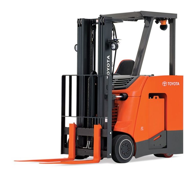 Toyota Stand Up Forklift - www.inf-inet.com