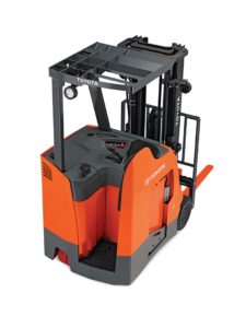 Toyota Stand-Up Electric Forklift | 3,000 lbs. to 4,000 lbs. Capacity