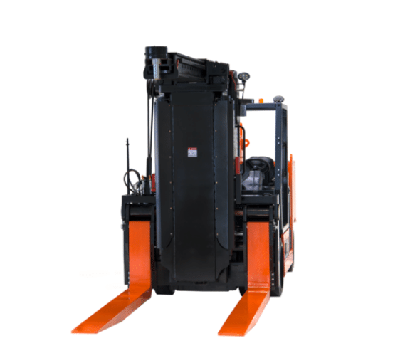 Toyota High-Capacity Adjustable Wheelbase Forklift // THDA