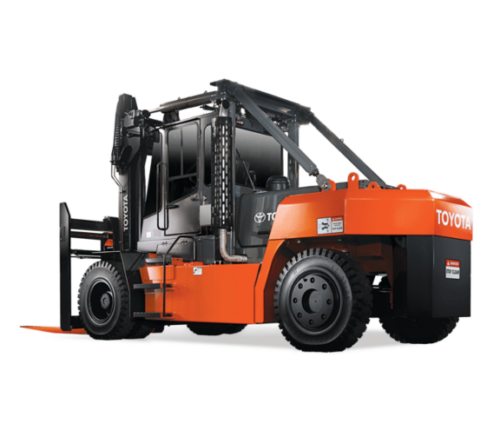 Toyota High-Capacity IC Pneumatic THD Forklift