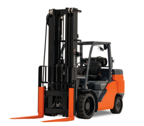 New Toyota Large IC Cushion Forklift // 8FGC35-70U