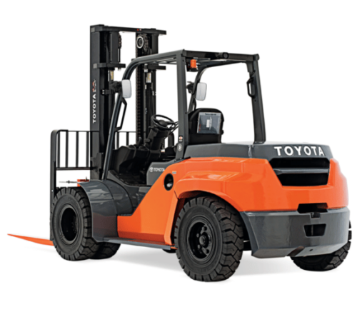 Toyota Large IC Pneumatic Forklift