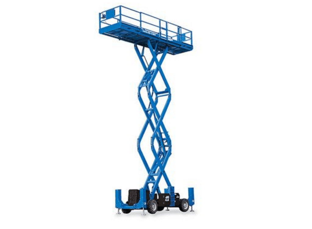 Genie GS-3384 RT Scissor Lift | 39-Foot Working Height