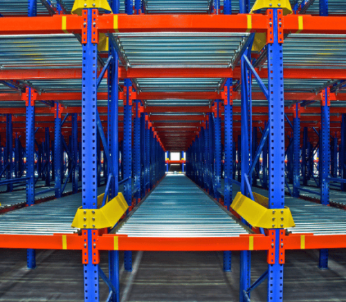 Pallet-Flow Racking