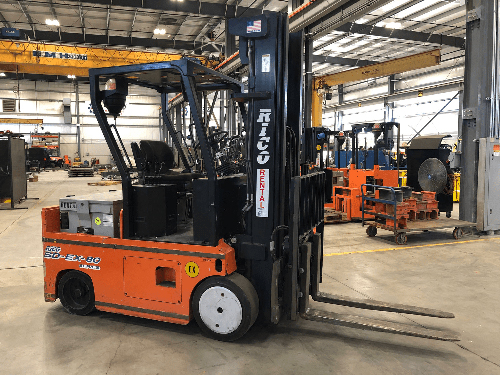 Explosion-proof Rico forklift