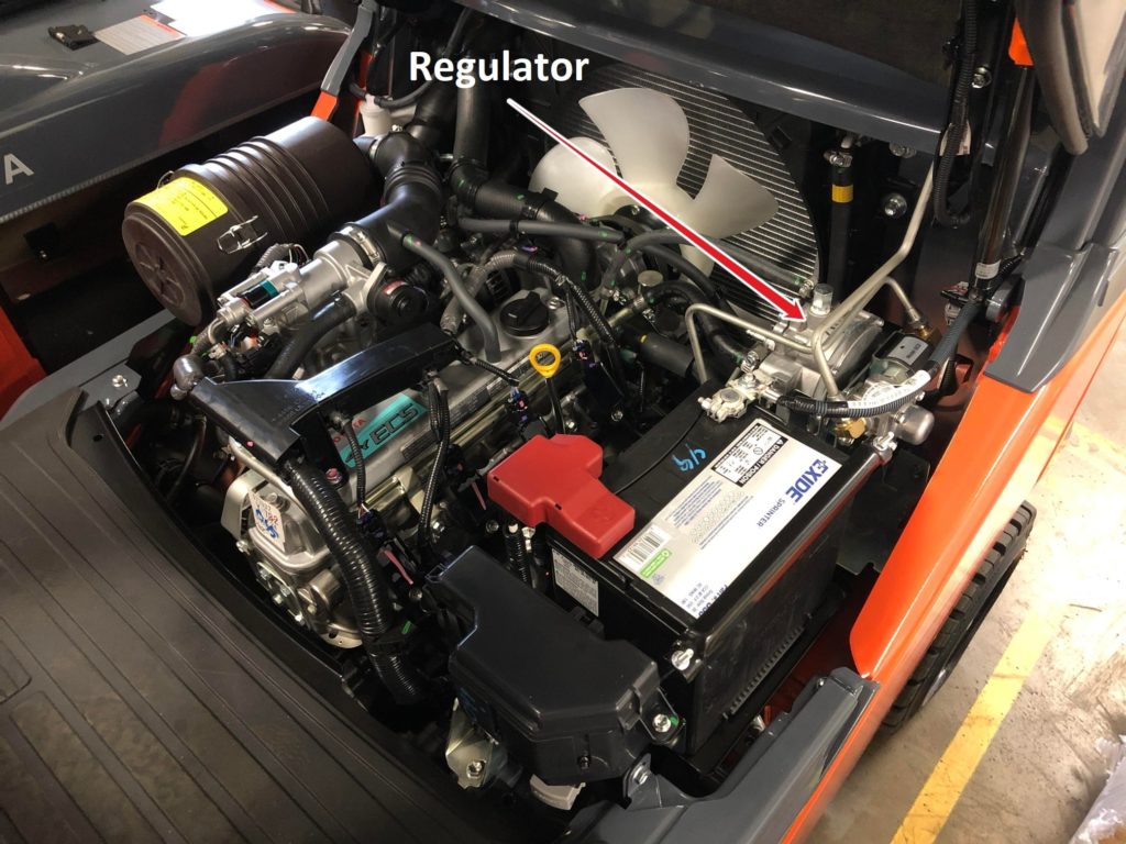 Propane Forklift Fuel System Troubleshooting A StepByStep Guide