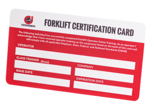Forklift Safety Training: The Ultimate Guide - Conger Industries Inc ...