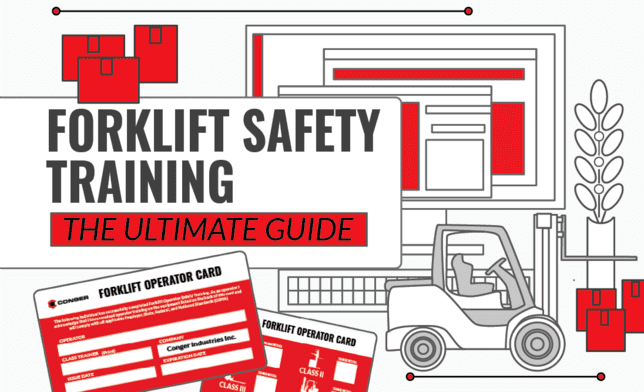 Forklift Driving Keeping Low Safety Poster - National Safety