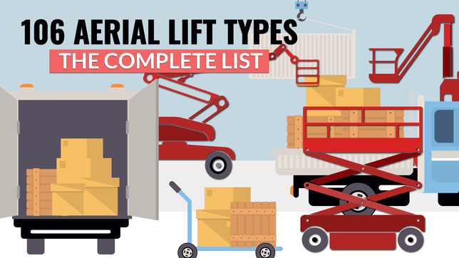 106 Aerial Lift Types: The Complete List