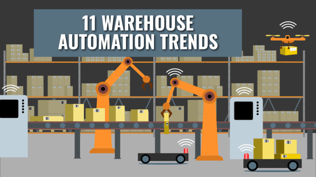 Warehouse Automation Trends Featured Image