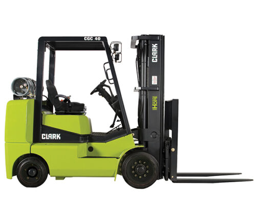 CLARK Large IC Cushion Forklift