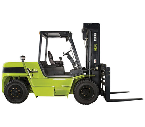 CLARK Large IC Pneumatic Forklift