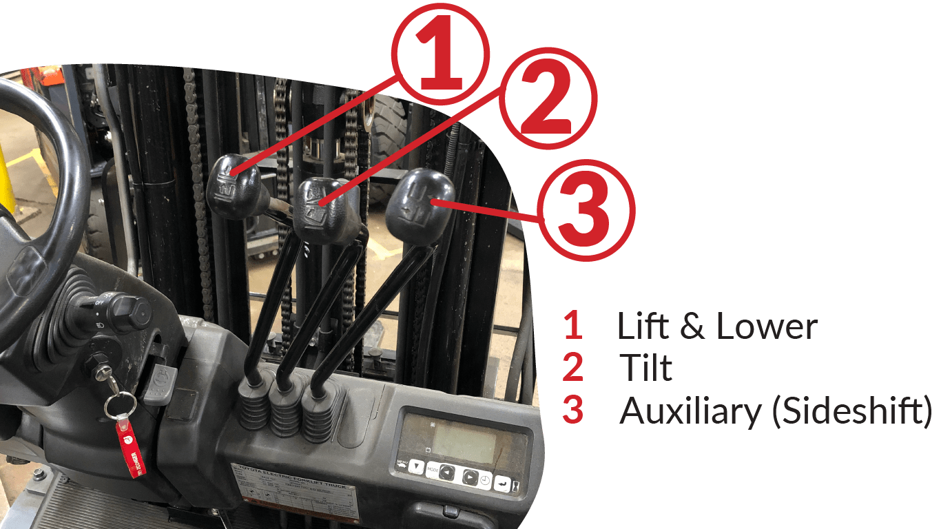 Accu-Tilt Forklift Truck Tilt Level Indicator by
