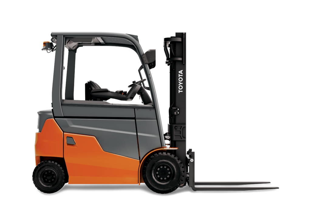 New Toyota 80V Electric Pneumatic Forklift