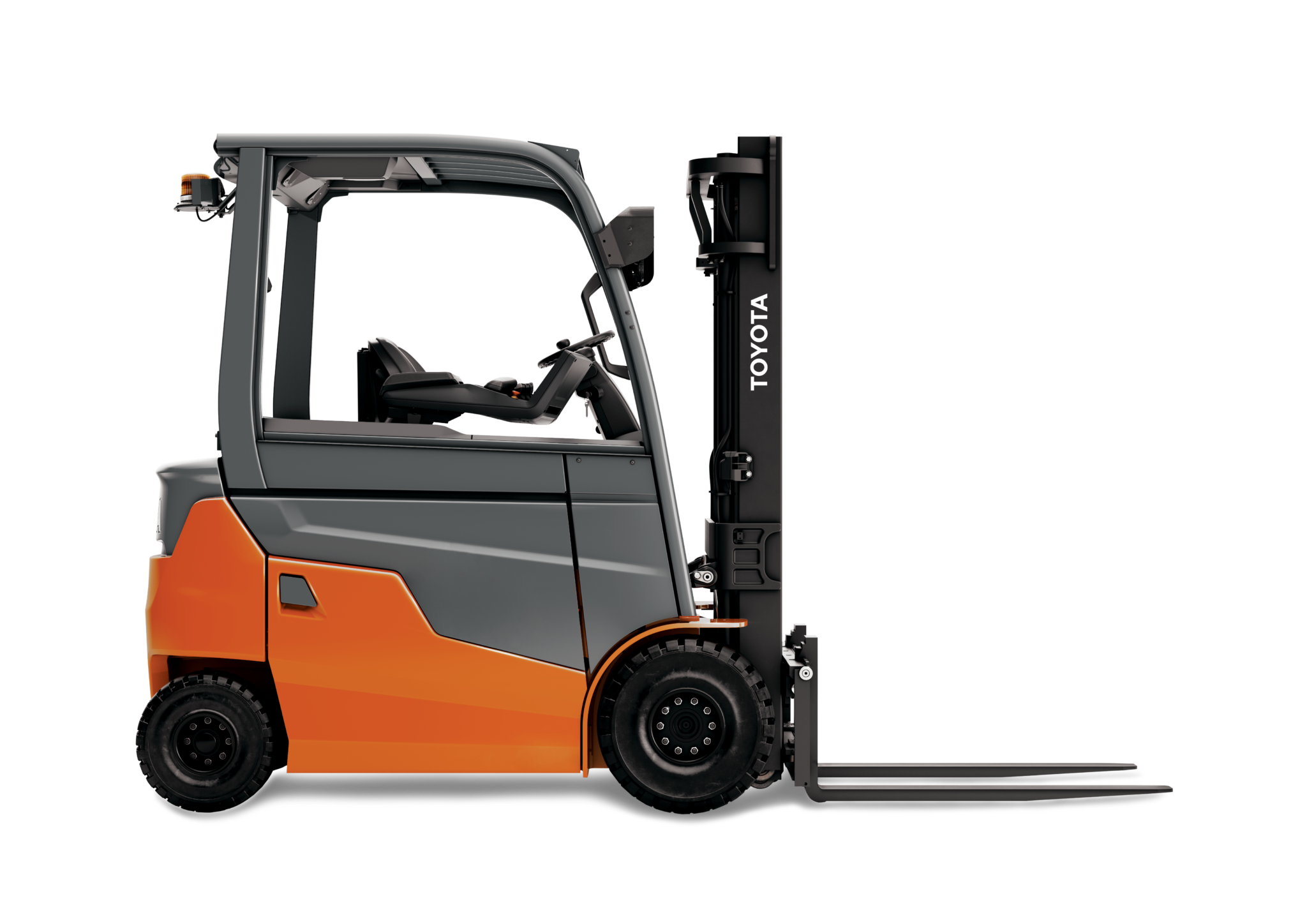 New Toyota 80V Electric Pneumatic Forklift