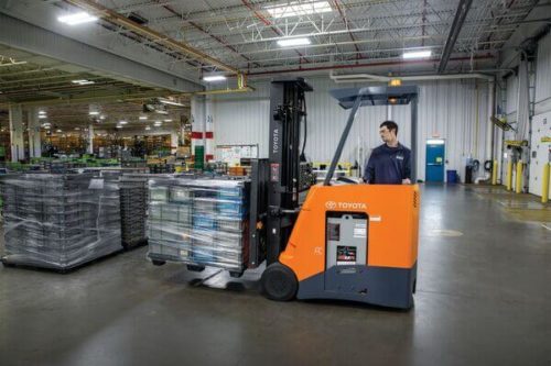 Sit-Down Forklifts vs. Stand-Up Forklifts: Which Is Better? - Conger ...