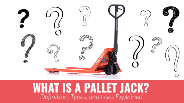 What Is a Pallet Jack? Definition, Types, and Uses Explained