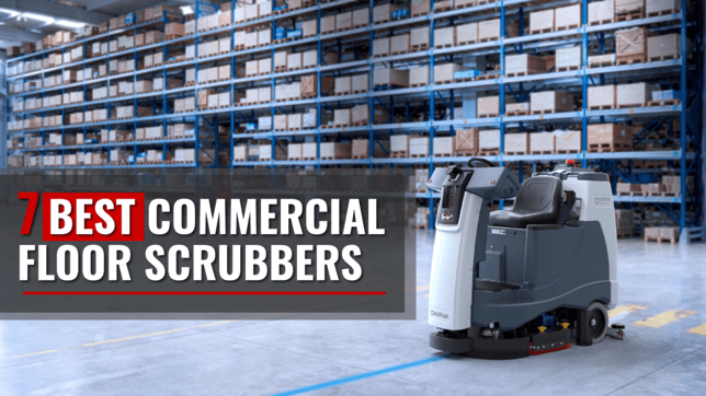 Commercial & Industrial Floor Scrubbers