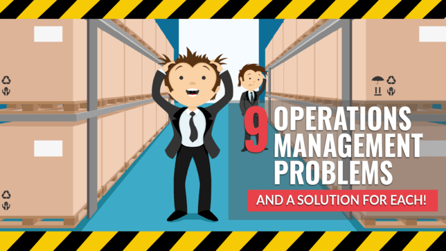 9 Operations Management Problems (And a Solution for Each!) - Conger  Industries Inc. - Wisconsin's Material Handling Experts