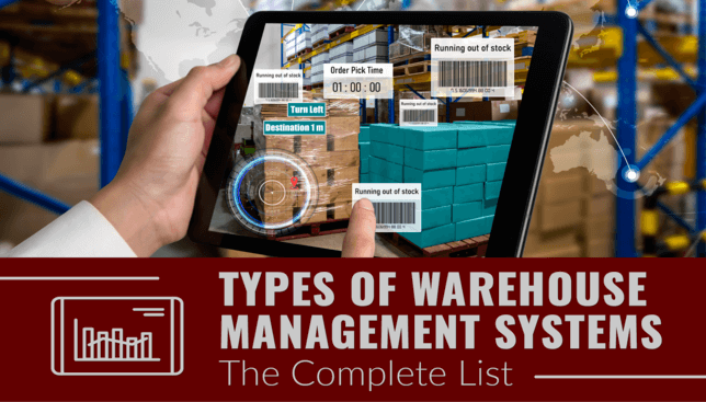 Types Of Warehouse Management Systems Featured Image