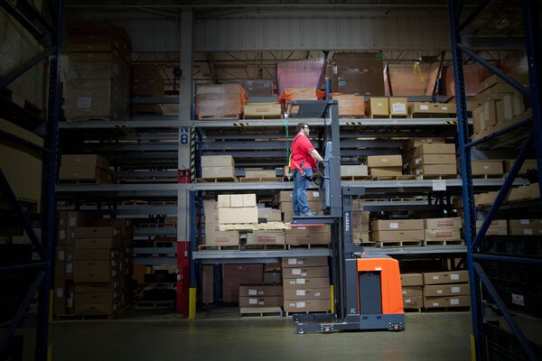 Order Picker Platform & Order Picking Carts For Warehouses