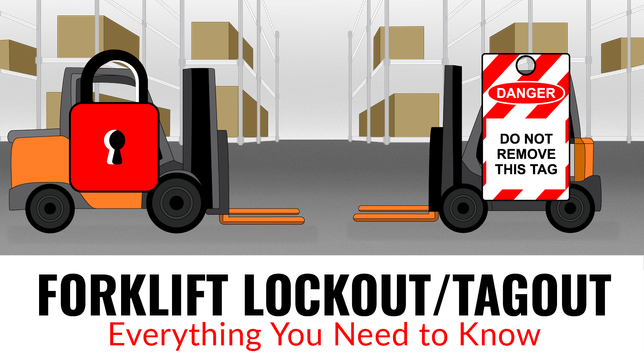 Forklift Lock Out Tag Out Featured Image