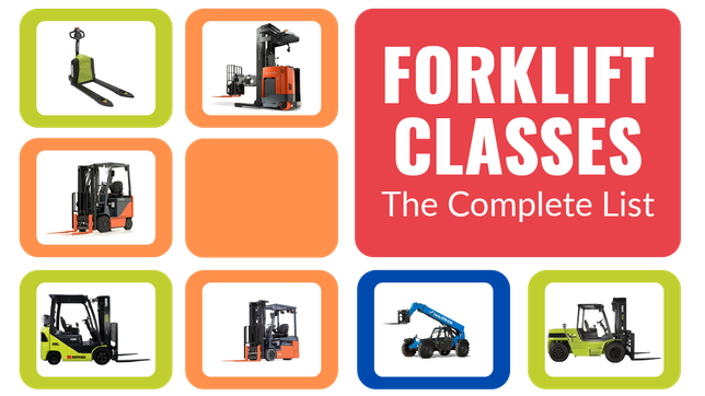 Forklift Classes Featured Image
